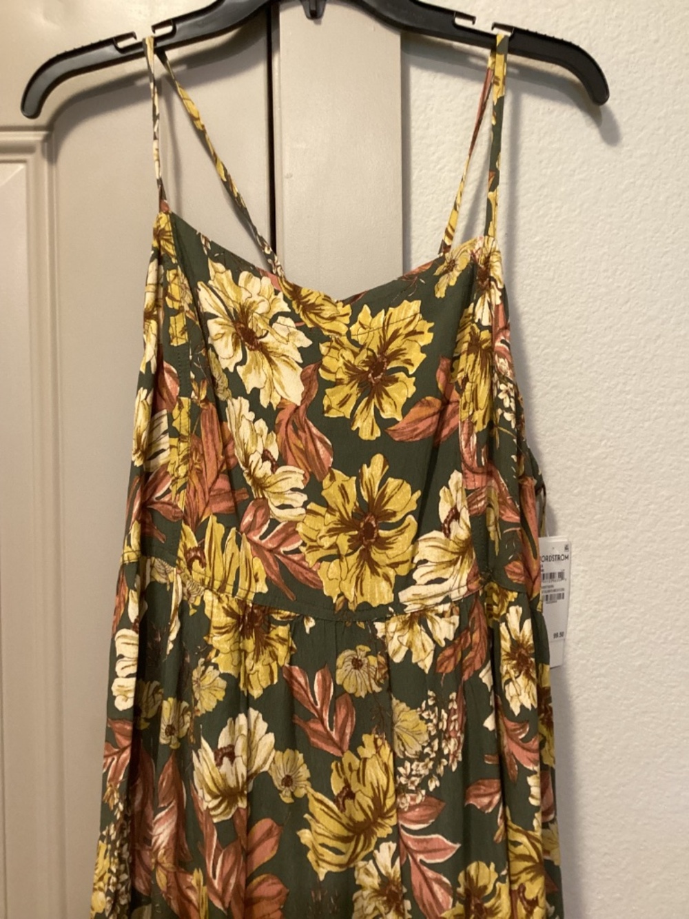 Treasure & Bond Floral Print Sleeveless Maxi Dress, size 1X - Picture 4 of 12